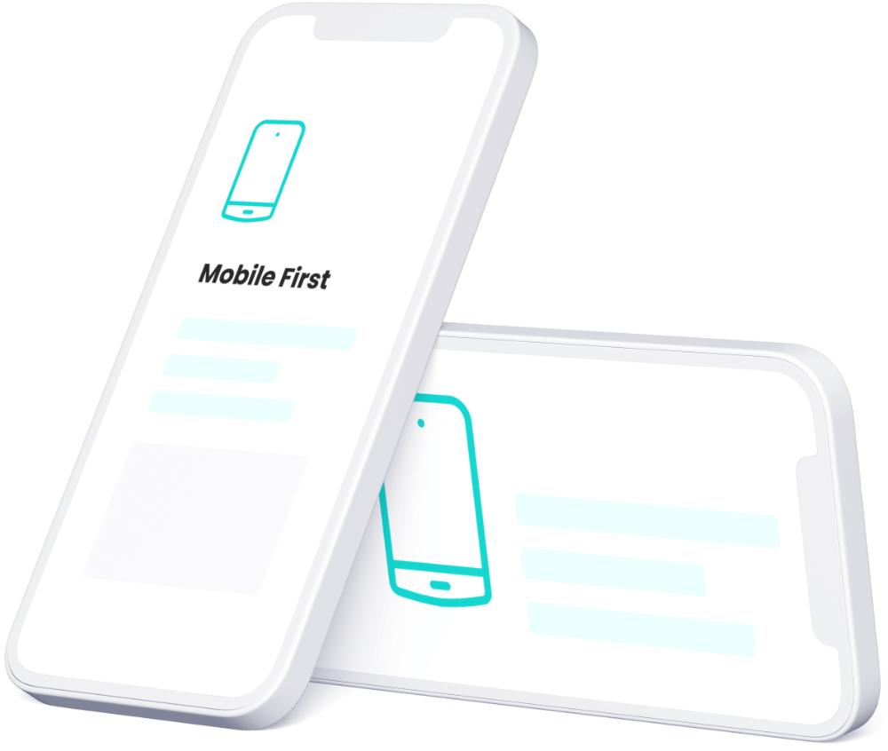 Mobile First Mockup